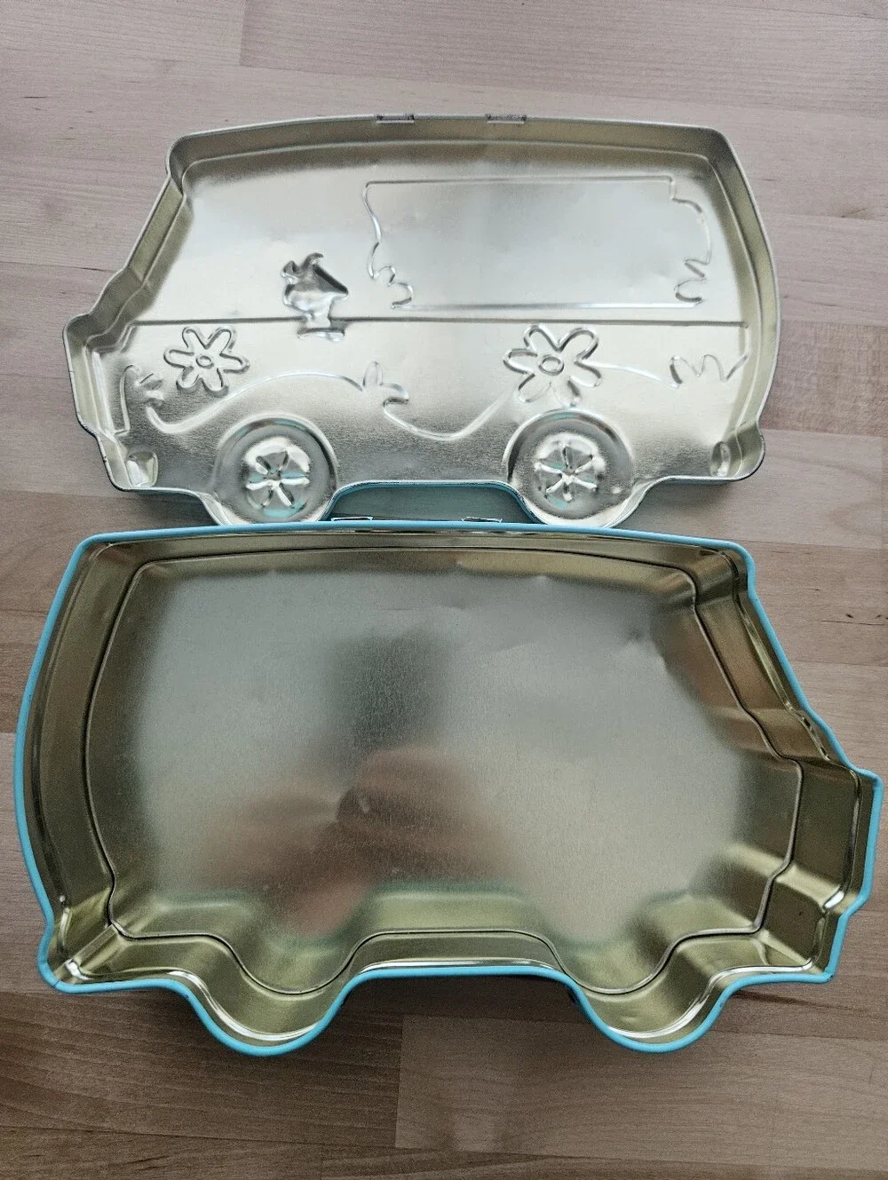 Vintage The Mystery Machine Scooby-Doo Metal Trinket Box‎ Tin Hanna-Barbera